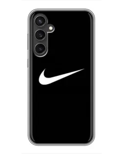 Чехол для Samsung Galaxy S23 FE с картинкой «Минималистический Найк»
