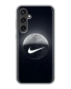 Чехол для Samsung Galaxy S23 FE с картинкой «Nike в стиле граффити»