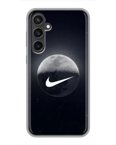 Чехол для Samsung Galaxy S23 FE с картинкой «Nike в стиле граффити»