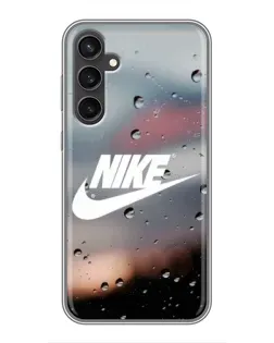 Чехол для Samsung Galaxy S23 FE с картинкой «Nike в стиле ретро»