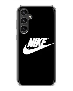 Чехол для Samsung Galaxy S23 FE с картинкой «Мазки краски Nike»