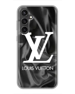 Чехол для Samsung Galaxy S23 FE с картинкой «Шелковый Louis Vuitton»