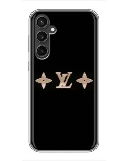 Чехол для Samsung Galaxy S23 FE с картинкой «Louis Vuitton — минимализм»