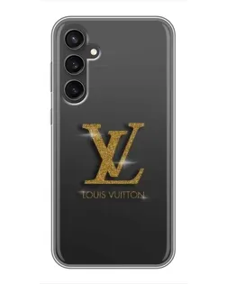 Чехол для Samsung Galaxy S23 FE с картинкой «Градиент Louis Vuitton»