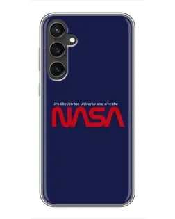 Чехол для Samsung Galaxy S23 FE с картинкой «NASA — глубокий космос»
