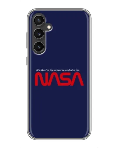 Чехол для Samsung Galaxy S23 FE с картинкой «NASA — глубокий космос»