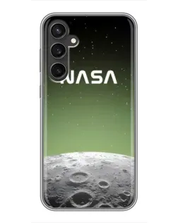 Чехол для Samsung Galaxy S23 FE с картинкой «NASA — лунный градиент»