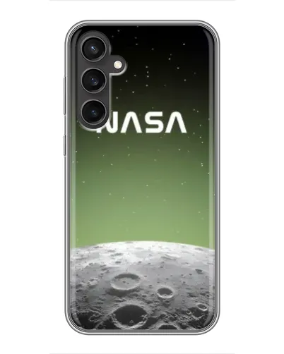Чехол для Samsung Galaxy S23 FE с картинкой «NASA — лунный градиент»