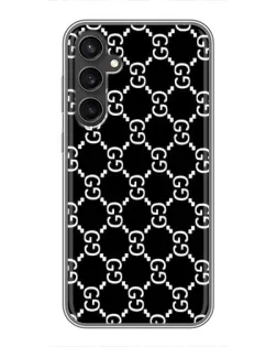 Чохол для Samsung Galaxy S23 FE з картинкою «Gucci — сітчастий паттерн»