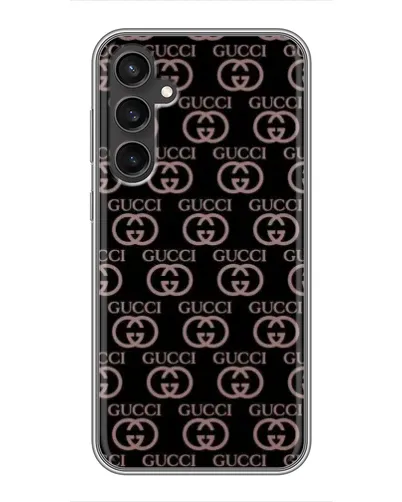 Чохол для Samsung Galaxy S23 FE з картинкою «Класична монограма Gucci» Чохол для Samsung Galaxy S23 FE з картинкою «Класична монограма Gucci»