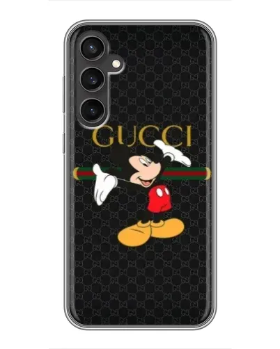 Чохол для Samsung Galaxy S23 FE з картинкою «Міккі Маус Gucci» Чохол для Samsung Galaxy S23 FE з картинкою «Міккі Маус Gucci»