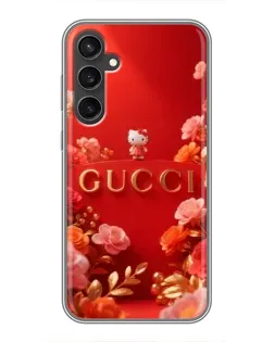 Чохол для Samsung Galaxy S23 FE з картинкою «Gucci — золотий сад»