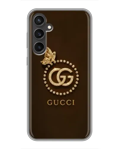 Чохол для Samsung Galaxy S23 FE з картинкою «Gucci — золотий метелик» Чохол для Samsung Galaxy S23 FE з картинкою «Gucci — золотий метелик»
