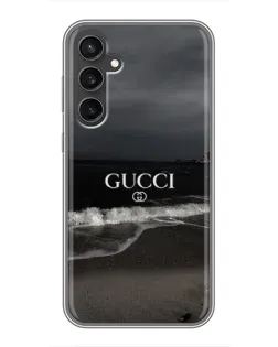 Чохол для Samsung Galaxy S23 FE з картинкою «Gucci — морський прибій»