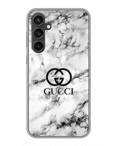 Чохол для Samsung Galaxy S23 FE з картинкою «Gucci — мармуровий шик» Чохол для Samsung Galaxy S23 FE з картинкою «Gucci — мармуровий шик»