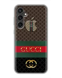 Чохол для Samsung Galaxy S23 FE з картинкою «Gucci — брендований десерт»
