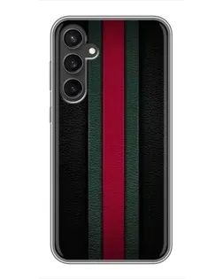 Чохол для Samsung Galaxy S23 FE з картинкою «Gucci — неонова лінія»