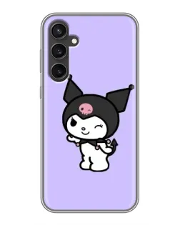Чехол для Samsung Galaxy S23 FE с картинкой «Классическая Kuromi» Чехол для Samsung Galaxy S23 FE с картинкой «Классическая Kuromi»