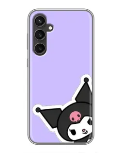 Чехол для Samsung Galaxy S23 FE с картинкой «Забавная Kuromi» Чехол для Samsung Galaxy S23 FE с картинкой «Забавная Kuromi»