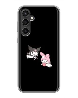 Чехол для Samsung Galaxy S23 FE с картинкой «My Melody и Kuromi» Чехол для Samsung Galaxy S23 FE с картинкой «My Melody и Kuromi»