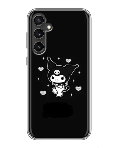 Чехол для Samsung Galaxy S23 FE с картинкой «Куроми и клубника»