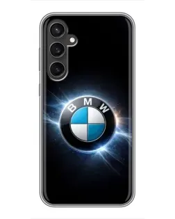 Чехол для Samsung Galaxy S23 FE с картинкой «BMW — неоновое сияние» Чехол для Samsung Galaxy S23 FE с картинкой «BMW — неоновое сияние»