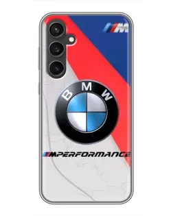 Чехол для Samsung Galaxy S23 FE с картинкой «BMW Performance стиль» Чехол для Samsung Galaxy S23 FE с картинкой «BMW Performance стиль»