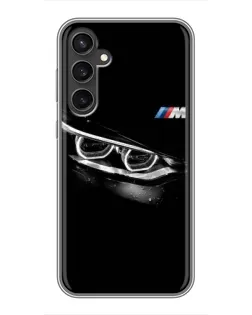 Чохол для Samsung Galaxy S23 FE з картинкою «BMW — погляд тигра»