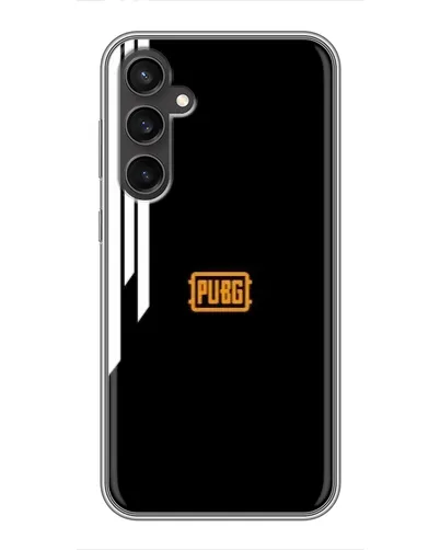 Чехол для Samsung Galaxy S23 FE с картинкой «PUBG — вертикальные линии»