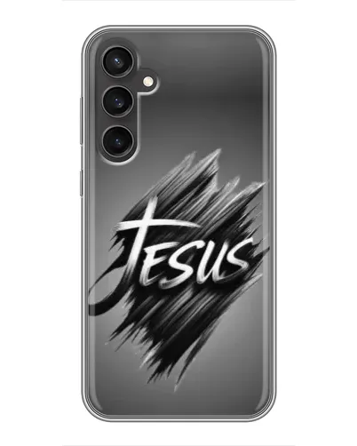 Чохол для Samsung Galaxy S23 FE з картинкою «Напис Jesus Graffiti»