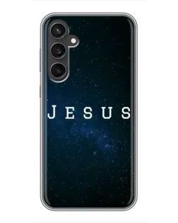 Чохол для Samsung Galaxy S23 FE з картинкою «Зоряне небо Jesus»
