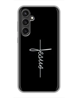 Чохол для Samsung Galaxy S23 FE з картинкою «Тонка лінія віри»