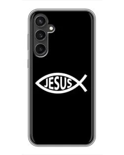 Чохол для Samsung Galaxy S23 FE з картинкою «Класичний Jesus»