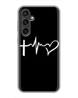 Чохол для Samsung Galaxy S23 FE з картинкою «Пульс віри»