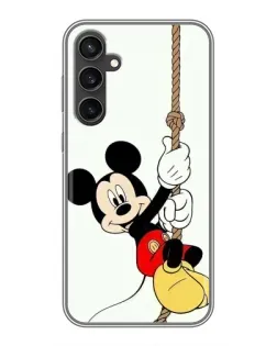 Чехол для Samsung Galaxy S23 FE с картинкой «Mickey на канате»