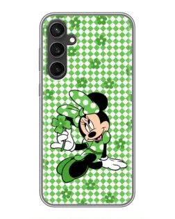 Чехол для Samsung Galaxy S23 FE с картинкой «Mickey в клетку»