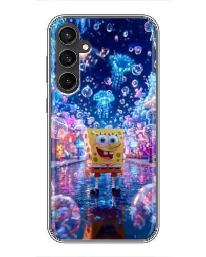 Чехол для Samsung Galaxy S23 FE с картинкой «Неоновый океан»