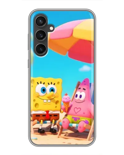 Чехол для Samsung Galaxy S23 FE с картинкой «Отдых на пляже»