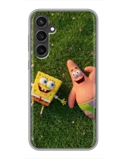 Чохол для Samsung Galaxy S23 FE з картинкою «Друзі на галявині»