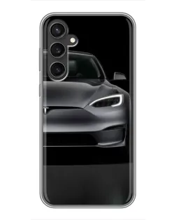 Чехол для Samsung Galaxy S23 FE с картинкой «Tesla Model S Look» Чехол для Samsung Galaxy S23 FE с картинкой «Tesla Model S Look»