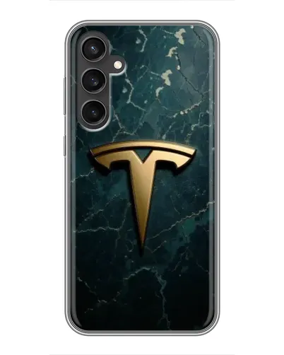 Чехол для Samsung Galaxy S23 FE с картинкой «Мраморная Tesla Gold» Чехол для Samsung Galaxy S23 FE с картинкой «Мраморная Tesla Gold»