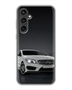Чехол для Samsung Galaxy S23 FE с картинкой «Mercedes AMG GT Silver» Чехол для Samsung Galaxy S23 FE с картинкой «Mercedes AMG GT Silver»