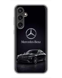 Чохол для Samsung Galaxy S23 FE з картинкою «Mercedes — решітка радіатора»