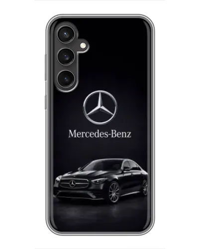 Чохол для Samsung Galaxy S23 FE з картинкою «Mercedes — решітка радіатора» Чохол для Samsung Galaxy S23 FE з картинкою «Mercedes — решітка радіатора»