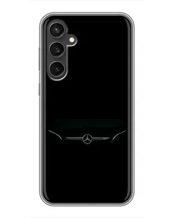Чохол для Samsung Galaxy S23 FE з картинкою «Mercedes Stealth Look»