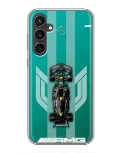 Чохол для Samsung Galaxy S23 FE з картинкою «Mercedes AMG Petronas»