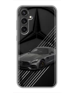 Чохол для Samsung Galaxy S23 FE з картинкою «Mercedes AMG — графіка»
