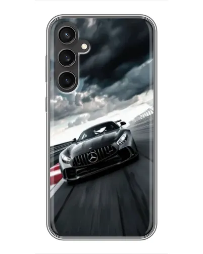 Чохол для Samsung Galaxy S23 FE з картинкою «Гоночний Mercedes AMG» Чохол для Samsung Galaxy S23 FE з картинкою «Гоночний Mercedes AMG»