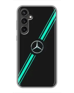 Чохол для Samsung Galaxy S23 FE з картинкою «Спортивні лінії Mercedes»