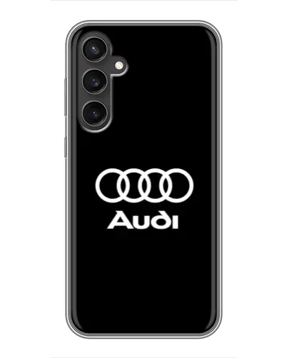 Чехол для Samsung Galaxy S23 FE с картинкой «Классическое лого Audi»